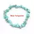 Pulseira de Pedra Natural Irregular para Mulheres, Contas De Cristal, Jóias Chi - comprar online