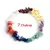 Pulseira de Pedra Natural Irregular para Mulheres, Contas De Cristal, Jóias Chi - comprar online