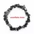 Pulseira de Pedra Natural Irregular para Mulheres, Contas De Cristal, Jóias Chi - Loja Luar Divino