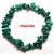 Pulseira de Pedra Natural Irregular para Mulheres, Contas De Cristal, Jóias Chi - comprar online