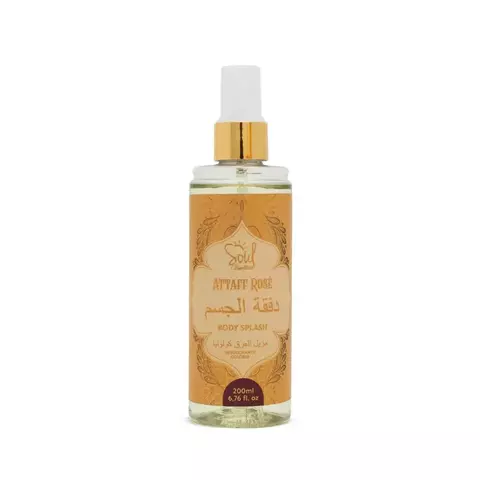 Body Splash Attaff Rosé 200ml - Soul Cosméticos