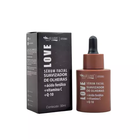Sérum Facial Suavizador de Olheiras - Max Love