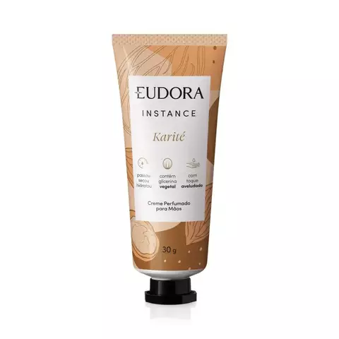 Creme Perfumado para Mãos Instance Karité 30ml