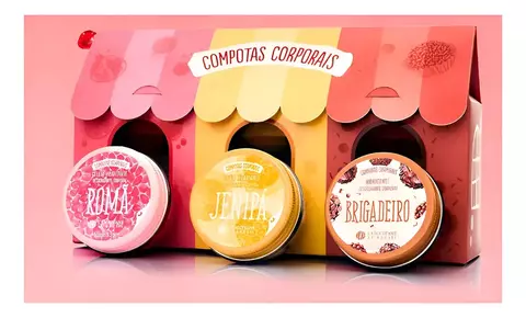 Kit Compotinhas Receitas de Alegria