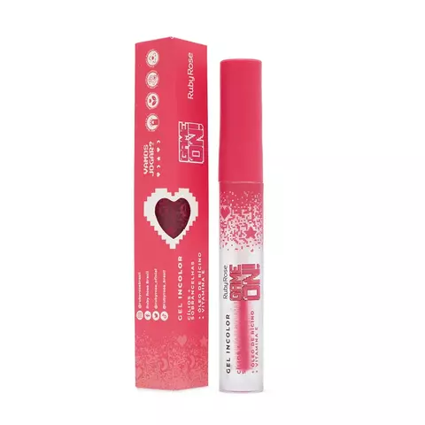 Gel Incolor Para Cílios e Sobrancelhas Game On