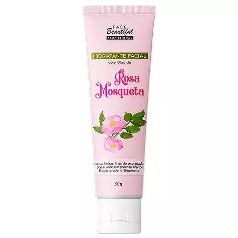 Hidratante Facial Rosa Mosqueta - Face Beautiful