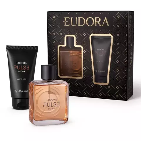 Kit Pulse Action - Perfume + Loção Pós Barba