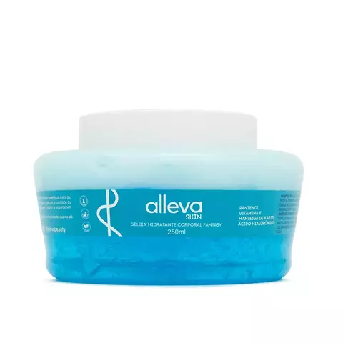 Geleia Hidratante Corporal Fantasy Alleva 250ml