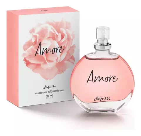 Desodorante Colonia Feminina Amore Jequiti - 25ml