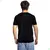 Camiseta Penteada Preta na internet