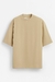 Camiseta Oversized Algodão Gold Suedine - loja online