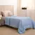 Cubrecama de Microfibra Liso Casablanca - 1 1/2 Plazas - VARIEDAD DE COLORES - Pret a Home