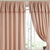 Cortinas Decó 145 x 205 cm - Pret a Home