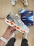 MIZUNO WAVE STRATOS BEGE/LARANJA na internet