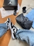 JORDAN LOW PRIME PRETO VERNIZ/CELESTE - loja online