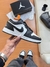 JORDAN LOW PRIME PRETO/BRANCO - INVICTUS SHOES