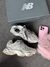 Imagem do NB 9060 PRIME COURO CINZA/ROSA