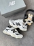NB 9060 PRIME COURO BRANCO/PRETO - loja online
