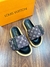 SLIDE LV MARROM - INVICTUS SHOES