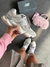 NB 9060 PRIME COURO CINZA/ROSA - loja online