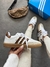 SAMBA OG COURO BRANCO/ANIMAL PRINT - INVICTUS SHOES