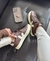 VERT VELCRO CAFÉ/BRANCO - comprar online