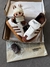 SAMBA X WALLES BONNER BRANCO/CHOCOLATE - INVICTUS SHOES