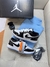 JORDAN LOW PRIME PRETO VERNIZ/CELESTE - comprar online