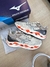 MIZUNO WAVE STRATOS BEGE/LARANJA - INVICTUS SHOES