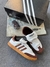 SAMBA X WALLES BONNER BRANCO/CHOCOLATE - loja online