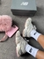 NB 9060 PRIME COURO CINZA/ROSA - INVICTUS SHOES