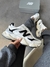 Imagem do NB 9060 PRIME COURO BRANCO/PRETO