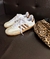 SAMBA OG COURO BRANCO/ANIMAL PRINT