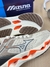 MIZUNO WAVE STRATOS BEGE/LARANJA - loja online