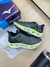 MIZUNO WAVE STRATOS GRAFITE/LIMÃO - comprar online