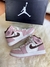 Imagem do JORDAN CHICAGO PRIME MANTEIGA/FLAMINGO