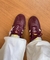 SAMBA OG COURO CHERRY - loja online