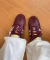 SAMBA OG COURO CHERRY - loja online