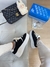 FLAT PLATAFORMA PRETO/BRANCO - comprar online