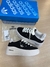 FLAT PLATAFORMA PRETO/BRANCO