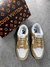 DUNK LOUIS V BRANCO/MILHO - INVICTUS SHOES
