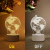 Luz de Escritorio 3D Mapa Mundi - tienda online