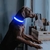 Collar para Mascotas con Luz Led -Celeste - comprar online