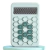 Calculadora de Escritorio Botones Hexagonales Verde