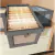 Caja Canasto Cesto Organizador Plegable Con Tapa Y Ventana Tamaño XXL - comprar online