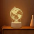 Luz de Escritorio 3D Mapa Mundi - SHOP INFINITY