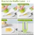 Rallador de Verduras Manual 6 en 1