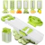 Rallador de Verduras Manual 6 en 1