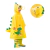 Poncho Pilotin para Lluvia Dinosaurio