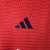 Camisa Osasuna I 23/24 - Torcedor Adidas Masculina - Vermelha com detalhes em azul e branco - Manto dos fanáticos